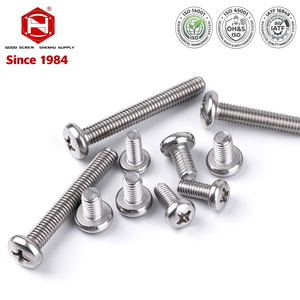 Tornillo de Cabeza Phillips de Alta Precisión, Acero Inoxidable, Fijación Anticorrosión para Electrónica - Product Image 1