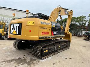 Excavadora de cadenas CAT 320DL usada, 20 toneladas, motor original CAT C6.4 ACERT, cucharón de 1.0m³, pocas horas de trabajo, en stock en almacén de Shanghái - Product Image 2