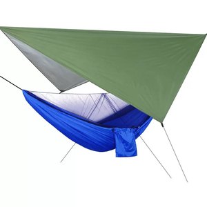 Toldo de Lona para Camping con <span class=keywords><strong>Mosquitera</strong></span>, Protección Solar y Contra <span class=keywords><strong>la</strong></span> Lluvia - Product Image 6
