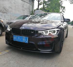 Parachoques delantero de fibra de carbono para coche, labio de parachoques delantero de fibra de carbono para BMW F30 M3, tipo modificado - Product Image 4