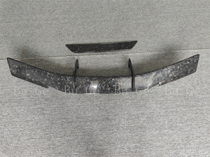 Spoiler forgiato in fibra di carbonio per Lamborghini Huracan LP580 LP610 EVO <span class=keywords><strong>N</strong></span> stile alettone posteriore kit corpo spoiler - Product Image 2