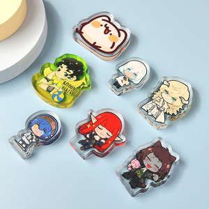 Tùy Chỉnh In 9Mm Dày Mờ <span class=keywords><strong>Acrylic</strong></span> Đứng Anime Phong Cách Không Có Cơ Sở Trang Trí Nội Thất Phim Hoạt Hình Chất Liệu Nhựa - Product Image 1