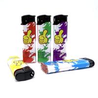 Nouveau produit : Cigarette électronique au gaz avec une belle étiquette en PVC, entièrement en plastique, modèle Dongyi.