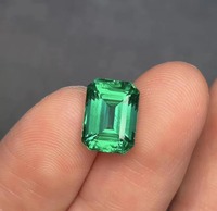Vente en gros de pierres précieuses en diamant émeraude cultivées en laboratoire pour la fabrication de bijoux 1ct 2ct 3ct vente de pierres précieuses en vrac