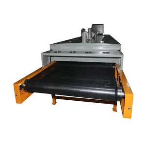 M-100450XIR IR Drying Tunnel Oven for Cloth T-shirt screen printing with XIR conveyor