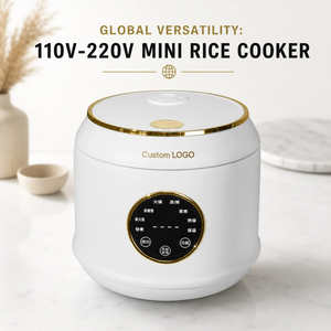 Cuisinière à <span class=keywords><strong>riz</strong></span> électrique avec fonction de maintien au chaud automatique, idéale pour les soupes, les ragoûts, les céréales, les céréales chaudes, mini-<span class=keywords><strong>cuiseur</strong></span> électrique multifonction pour la maison - Product Image 1