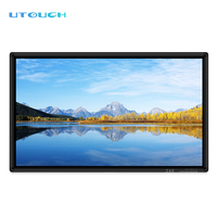 Moniteur d'écran tactile 32 pouces, pour toutes les appareils, écran blanc, grand format, nouveau modèle au meilleur prix