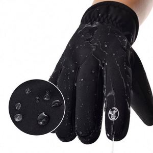 Nuevos Guantes de Esquí 3M para Otoño e Invierno, Cálidos, Resistentes al Viento, con Pantalla Táctil, para Conducir al Aire Libre, Guantes para Moto Eléctrica - Product Image 4