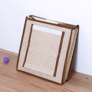 Fantastique sac de rangement suspendu multicouche pour armoire, sacs de rangement en tissu à prix réduit pour dortoir et utilisation en poussette - Product Image 6