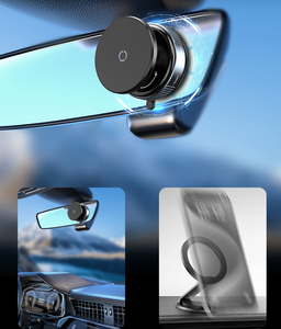 2025 Tốt Nhất Đánh Giá Linh Hoạt Phổ 360 Độ Siêu Mạnh Mẽ Hút Chân Không Hút Người Giữ Điện Thoại Từ Xe Bàn Tương Thích - Product Image 6