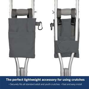 Free sample Detachable Handle Chair Series Crutch <b>Folding</b> Chair <b>Walking</b> <b>Stick</b> Portable Carry Bag for Replacement - Product Image 4