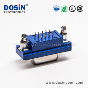 <span class=keywords><strong>Vertical</strong></span> VGA D Sub 15 Pin Nữ Kết Nối Thông Qua Lỗ - Product Image 2