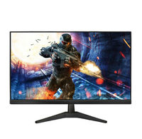 Moniteur de jeu incurvé reconditionné de 19/21/24 pouces pour ordinateur de bureau, écran large LCD, moniteur PC de bureau – Vente en gros directe usine