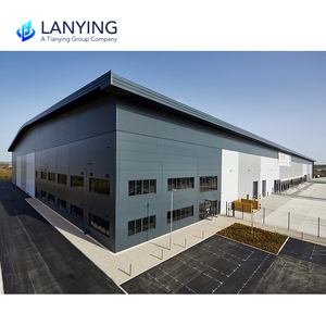 Bâtiment industriel <span class=keywords><strong>professionnel</strong></span> libre de construction en acier d'entrepôt de structure métallique de hangar à <span class=keywords><strong>vendre</strong></span> - Product Image 3
