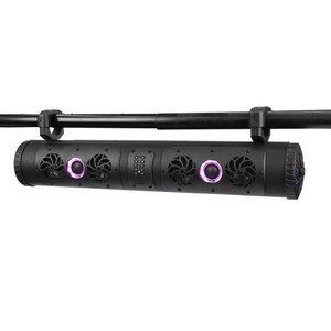 Voiturettes <span class=keywords><strong>de</strong></span> golf ATV UTV <span class=keywords><strong>Barre</strong></span> <span class=keywords><strong>de</strong></span> <span class=keywords><strong>son</strong></span> 500 <span class=keywords><strong>Watts</strong></span> puissance <span class=keywords><strong>de</strong></span> crête Étanche IP66 BT V5.3 Haut-parleurs rétroéclairés LED multicolores avec synchronisation <span class=keywords><strong>de</strong></span> la musique - Product Image 1