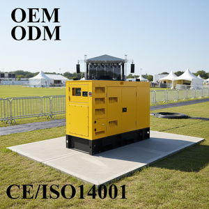Générateur diesel silencieux de haute qualité 17kw 20kva 40kva 50kva 100kva pour la maison avec certification CE - Product Image 2