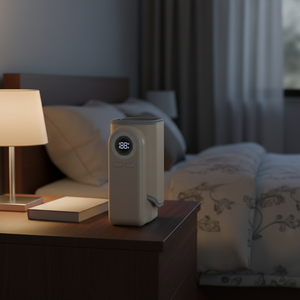 Calentador <span class=keywords><strong>de</strong></span> Leche Portátil Recargable USB y con Batería para Bebés, para Uso en Exteriores y en el Hogar - Product Image 1