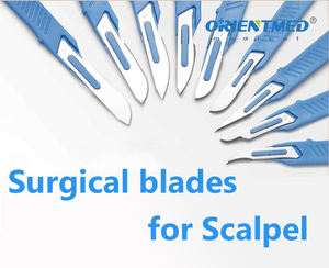 ORIENTMED Scalpel manuel en acier inoxydable avec lame chirurgicale Produit de bon fabricant - Product Image 6