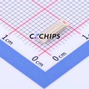 X0511WVS-24A-LPV01 Board-to-Board & Backplane Connector SMD,P=0.5mm Connector 24P 0.5mm Vertical Mount 2 - Product Image 2