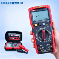 Multimeter Digital UNI-T UT89X/UT89XD/UT89XE Profesional Presisi Tinggi True RMS Berkualitas Tinggi