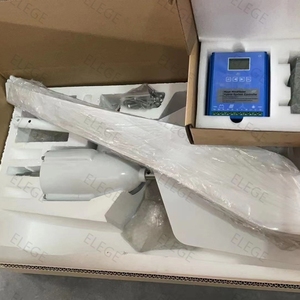 5kw 48V 볼트 풍력 발전기 자유 에너지 발전기 풍력 터빈 발전기 옥상 농로 설치 - Product Image 3