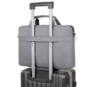 Housse pour ordinateur portable en tissu Oxford, durable, imperméable, 15,6 pouces, antichoc, sac à bandoulière multifonctionnel - Product Image 5