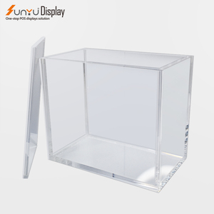 <span class=keywords><strong>โมเดล</strong></span>อะคริลิคใสใสพร้อมโลโก้สติกเกอร์สำหรับโฆษณา - Product Image 5
