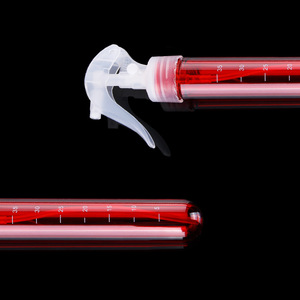 Bouteilles de pulvérisation haute pression transparentes et colorées de 38 ml pour l'hydratation des cheveux et l'usage domestique, en matière plastique - Product Image 4