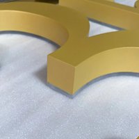 Lettres en acrylique rétroéclairées LED personnalisées en 3D, enseignes lumineuses LED pour entreprises, hôpitaux, publicité, IP54