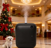 Diffuseur de parfum sans fil à commande par application pour la maison de luxe, diffuseur de parfum automatique rechargeable pour la maison