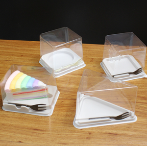 Recipientes de Plástico PET de Grado Alimenticio para Almacenamiento de Alimentos, Herméticos y Apilables, para Uso en el Hogar, Cocina, Exhibición y <span class=keywords><strong>Supermercado</strong></span> - Product Image 3