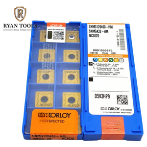 SNMG120404-HM nc3020 SNMG120408-HM nc3020 korloys Carbide chèn công cụ tiện CNC cắt chèn công cụ tiện - Product Image 4