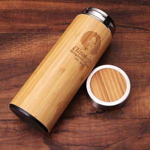 Eco Custom logo Promotional Wood A5 <b>Notebook</b> Thermos Flask Pen Keychain 4in1 Corporate Gift Box <b>Set</b> Business Gift <b>Set</b> for Man - Product Image 5
