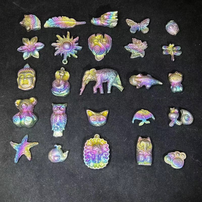 High Quality Crystal Cute Animal Bismuth