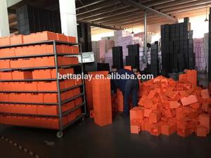 Blocs de mousse pour fosse à mousse Bettaplay, trampolines avec fosse à mousse à vendre - Product Image 3