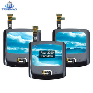 Pantalla para celular Ecran para <span class=keywords><strong>Motorola</strong></span> <span class=keywords><strong>Moto</strong></span> <span class=keywords><strong>RAZR</strong></span> <span class=keywords><strong>2020</strong></span> filp teléfono pantalla LCD - Product Image 1