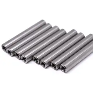 Jiyan Factory Non Standard Stainless Steel Internal Threaded Taper Pins Hollow Dowel Pins