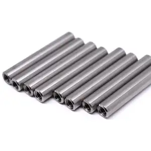 Jiyan Pabrik Non Standar Stainless Steel Internal Berulir Taper Pins Berongga Dowel Pins