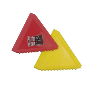 Tùy chỉnh quảng cáo Logo giá rẻ phổ biến mini xe Ice scraper với Keychain - Product Image 4