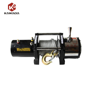 מיני <span class=keywords><strong>12v</strong></span> חשמלי כננת 2000lbs 3000lbs 2500lbs 13000lbs 9500lbs 13500lbs חשמלי כננת - Product Image 3