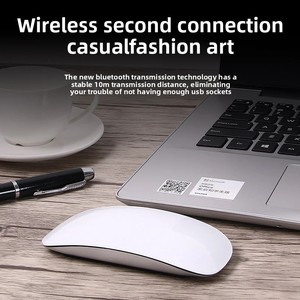 Di Động Chính Xác Cảm Ứng Thông Minh Điều Khiển Ergonomic Bt Chuột Loại C Sạc Máy Tính Xách Tay Apple Chuột Ma Thuật Chuột Không Dây - Product Image 3