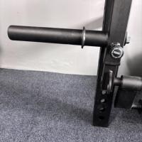 Machine d'extension/flexion des jambes réglable - Appareil de musculation à domicile avec tabouret pour les exercices des quadriceps et des ischio-jambiers
