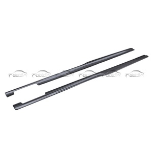 Extensiones de faldones laterales estilo PSM de fibra de carbono con alerón labial para BMW Serie 3 G20 G21 M SPORT 2020-2022, accesorios de estilo para coche - Product Image 4