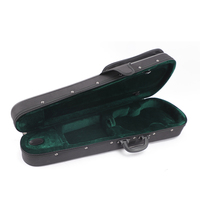 C3917 4/4 noir Nylon 600D étanche violon boîte guitare étui en mousse sacs pour instruments de musique accessoire Premium