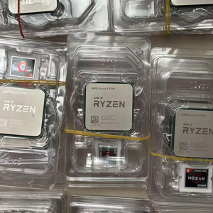 优质且价格实惠的库存处理器 R5 4500 5600 5500 R7 5700Xx3d 5700x 5800X R9 5900X 5950X AM4 台式机 CPU - Product Image 1