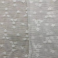 ERKOUMI Tissu en dentelle Chantilly extensible à petites fleurs, idéal pour sous-vêtements féminins et accessoires vestimentaires – Grande Vente