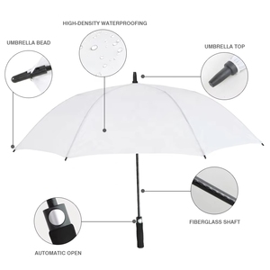 Quick Sample Service Personalized Pickleball Gift Golf Pickleball Court <b>Umbrella</b> Spectator <b>Umbrella</b> for Outdoor Games - Product Image 2
