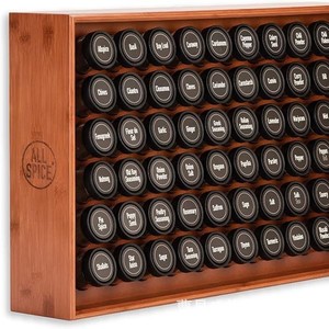 All <b>Spice</b> Wooden <b>Spice</b> <b>Rack</b> 3 Tier Multi Function Kitchen Storage Organizer <b>For</b> Condiment Bottles And <b>Jars</b> - Product Image 2