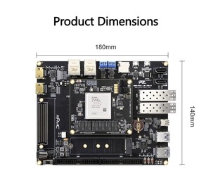 บอร์ดพัฒนา FPGA รุ่น PZ-ZU15EG-KFB Xilinx Zynq UltraScale+ MPSOC (รองรับ ZU9EG ZU15EG ZCU102 FMC) ชุดพัฒนาผลิตภัณฑ์ - Product Image 4