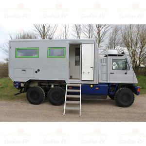 Australia y Eur estándar <span class=keywords><strong>Iveco</strong></span> Caravan <span class=keywords><strong>4x4</strong></span> camión Camper Trailer Rv <span class=keywords><strong>2022</strong></span> China fábrica RV autocaravana tobogán en caravanas para la venta - Product Image 1